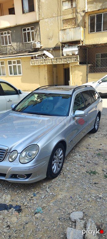 Mercedes E 220, 2.2 L, 2008 il, 256 000 km — Avtomobillər, Bakı (5)