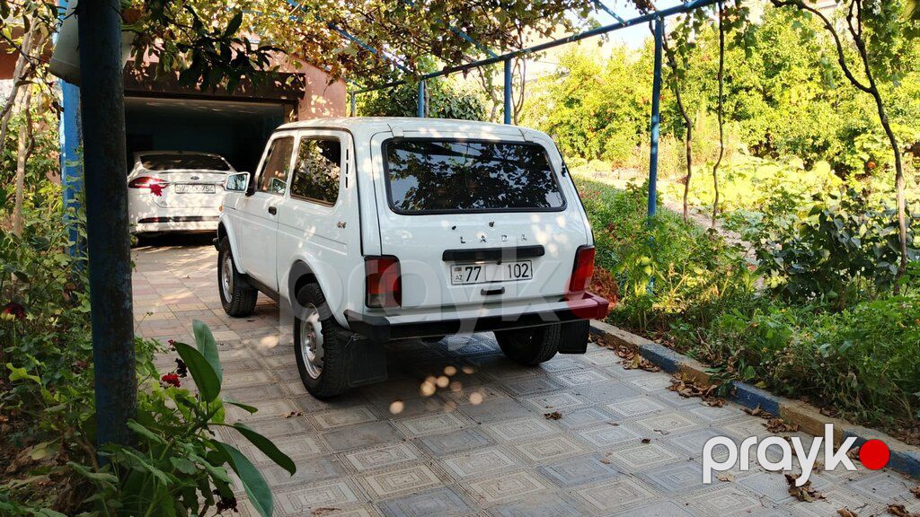 Lada (VAZ) Niva, 1.7 L, 2015 il, 217 000 km — Avtomobillər, Bakı (4)