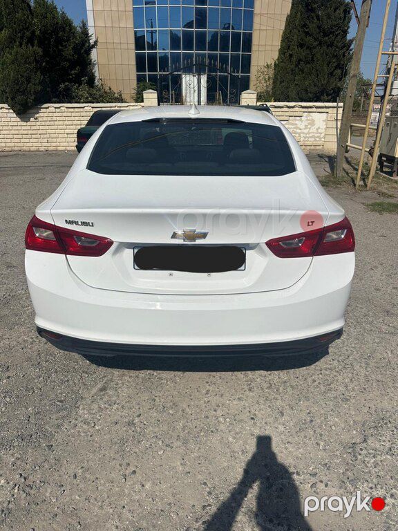 Chevrolet Malibu, 1.5 L, 2018 il, 194 529 km — Avtomobillər, Bakı (2)