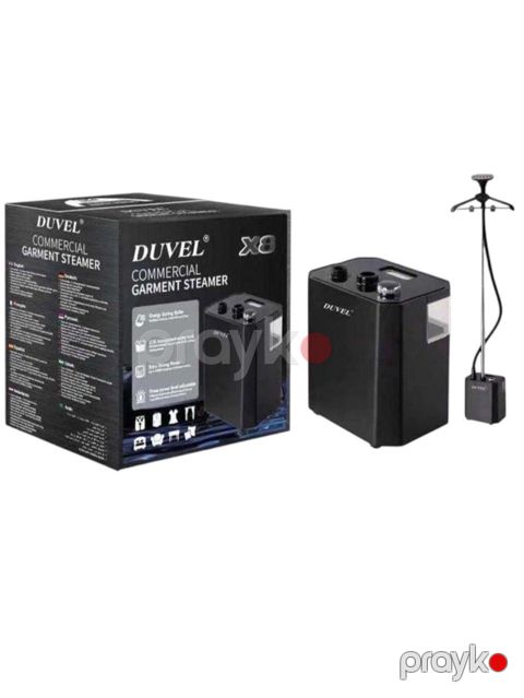 Məhsul 7502 Məhsulun adı: Vertikal buxarlayıcı Duvel X8 PRO-602 — Bakı