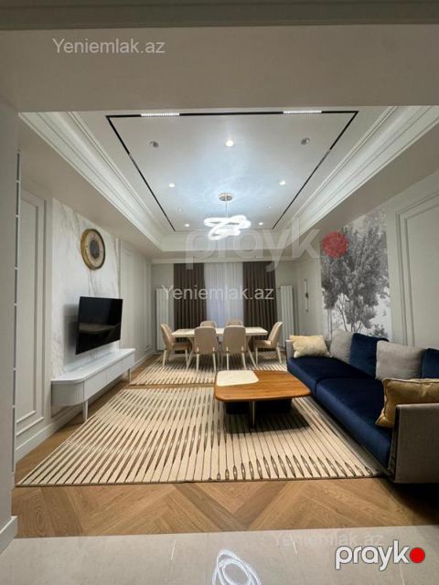 Kirayə 2 otaqlı Bina evi menzil (Yeni tikili), 100 m², Xətai rayonu — Bakı