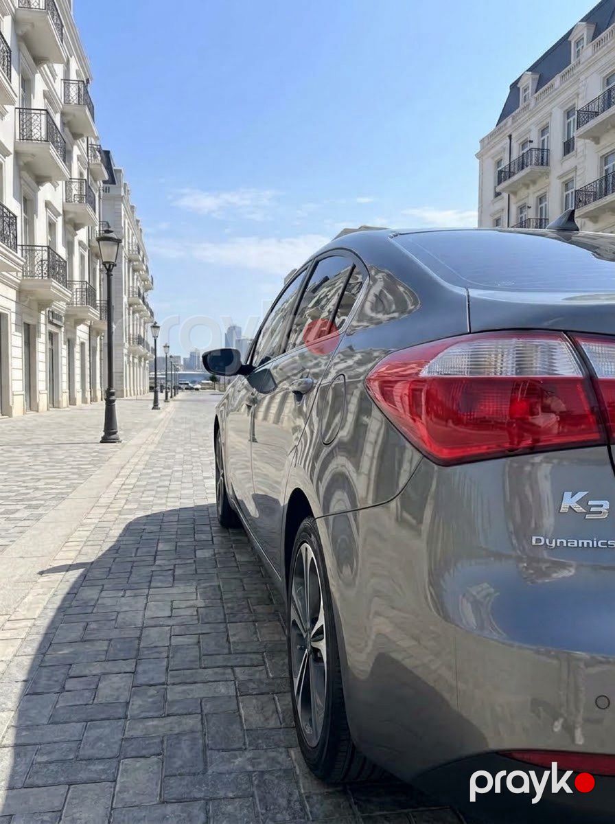KIA K3, 2015 il — Avtomobillər, Bakı (7)