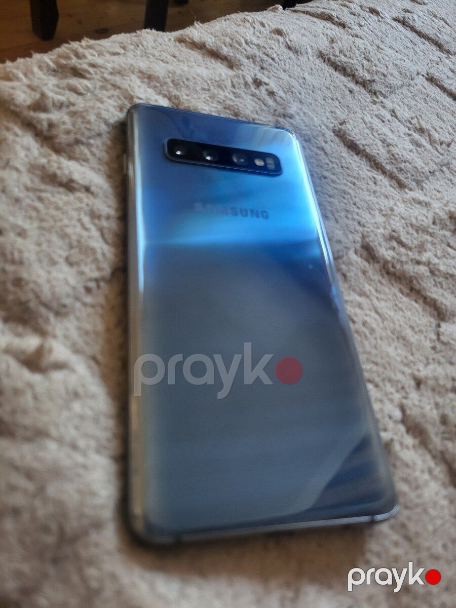 Samsung Galaxy S10 Prism Blue 128GB/8GB — Smartfonlar, Bakı (8)