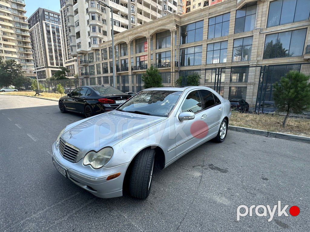 Mercedes C 240 4MATIC, 2.6 L, 2003 il, 271 000 km — Avtomobillər, Bakı (5)