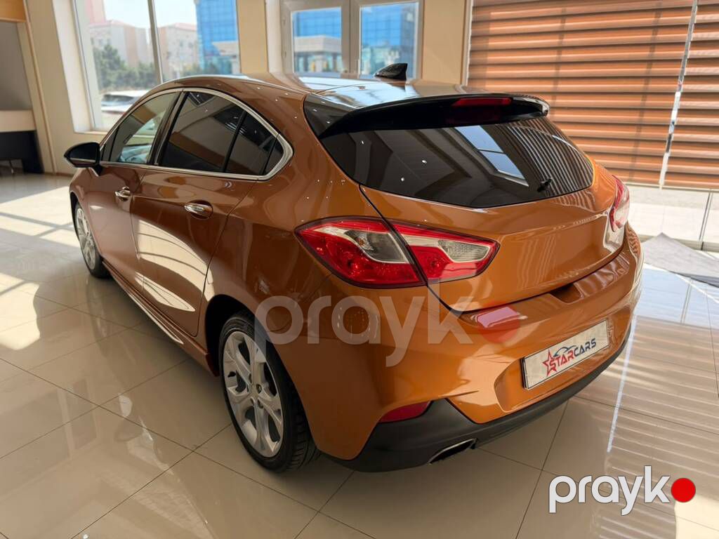 Chevrolet Cruze, 1.4 L, 2017 il, 135 908 km — Avtomobillər, Sumqayıt (8)