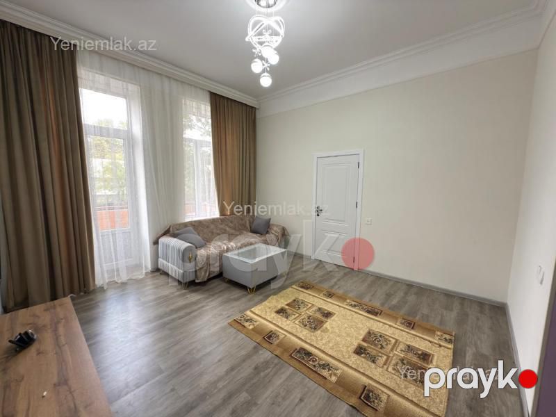 Günlük 2 otaqlı Bina evi menzil (Köhnə tikili), 60 m², Səbail rayonu — Mənzil, Bakı (7)