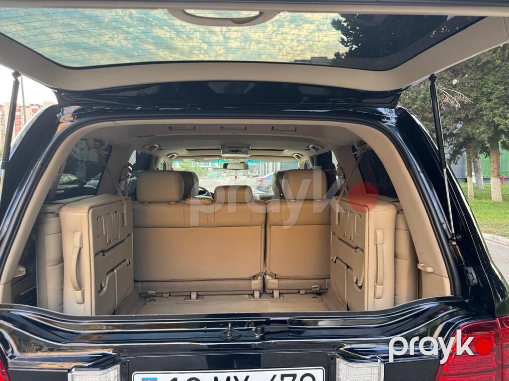 Lexus LX 470, 4.7 L, 2006 il, 161 300 km — Avtomobillər, Bakı (11)