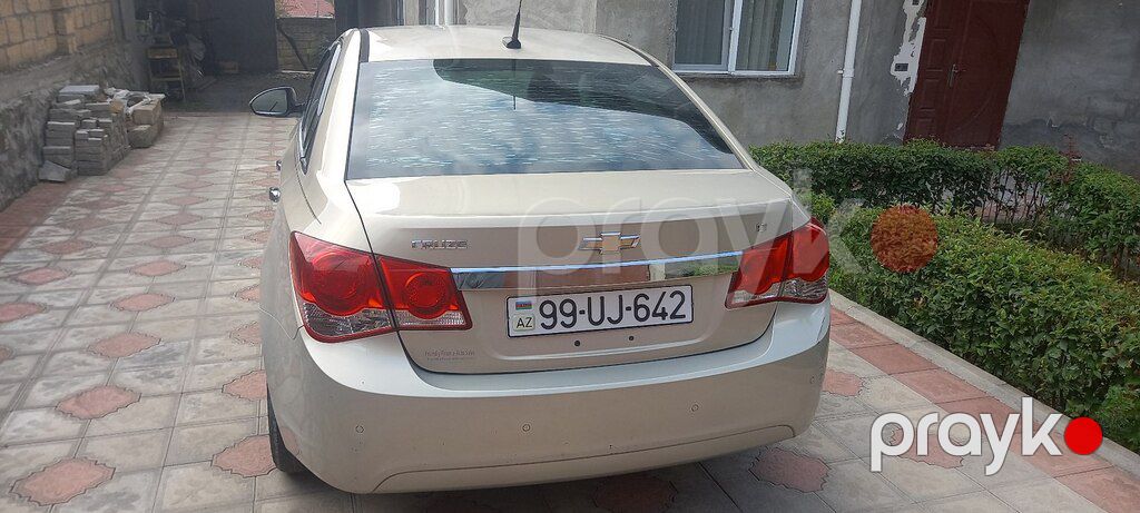 Chevrolet Cruze, 1.4 L, 2011 il, 220 000 km — Avtomobillər, Mingəçevir (2)