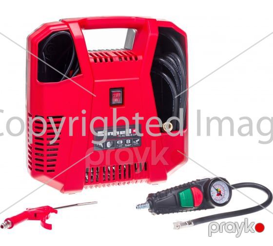 Kompressor mobil Einhell Tc-ac 190/8 OF Kit (4020536), 190l/min, 8bar — Təmir və inşaat, Bakı (7)