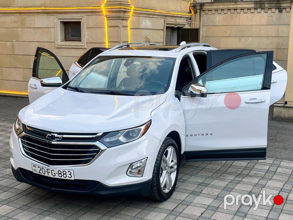 Chevrolet Equinox, 1.5 L, 2018 il, 65 850 km — Avtomobillər, Gəncə (7)