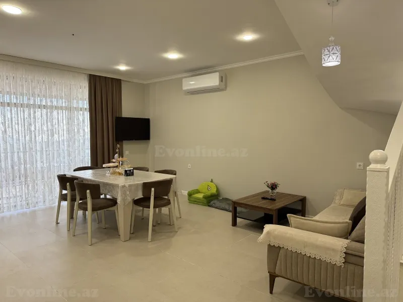 Kirayə verilir 4 otaqlı Həyət evi 83 m² Şamaxı — Ev, villa, Şamaxı (4)