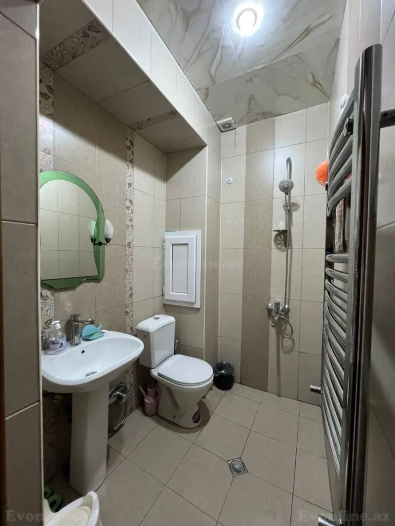 Satılır 3 otaqlı Mənzil Yeni tikili 76 m² Bakı, Abşeron r — Mənzil, Bakı (7)