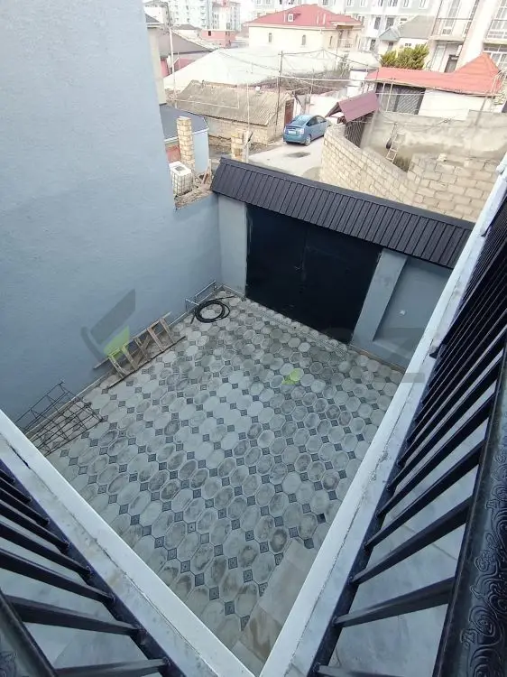 4 otaqlı Həyət evi Satılır, Masazır, Abşeron — Ev, villa (5)