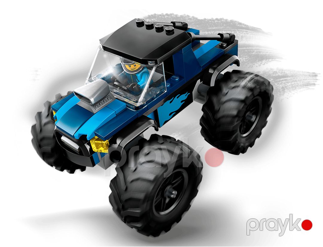 Konstruktor No Brand City Monster Truck 60402 — Mallar, Bakı (2)