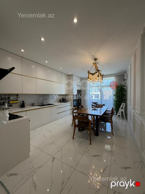 Satılır 5 otaqlı Bina evi menzil (Yeni tikili), 230 m², Nəsimi rayonu — Mənzil, Bakı (6)