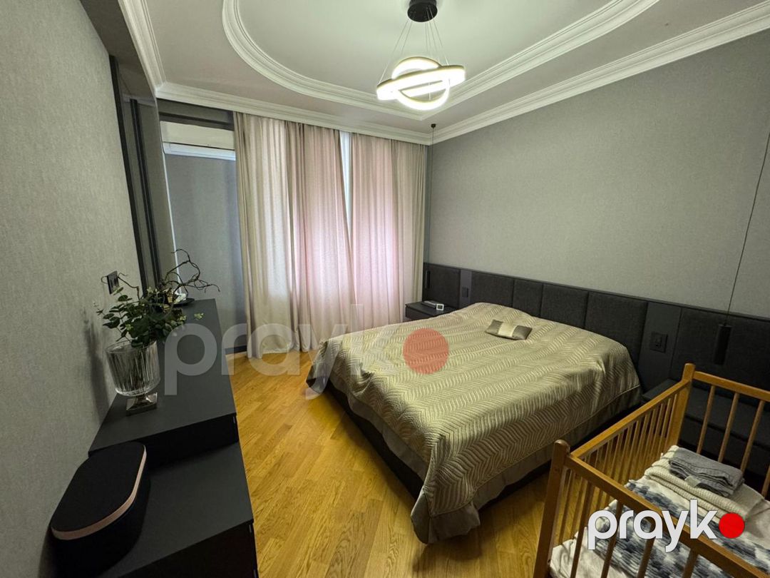 Satış: 2 otaqlı Yeni tikili, 107 m², Nəsimi rayonu — Mənzil, Bakı (6)