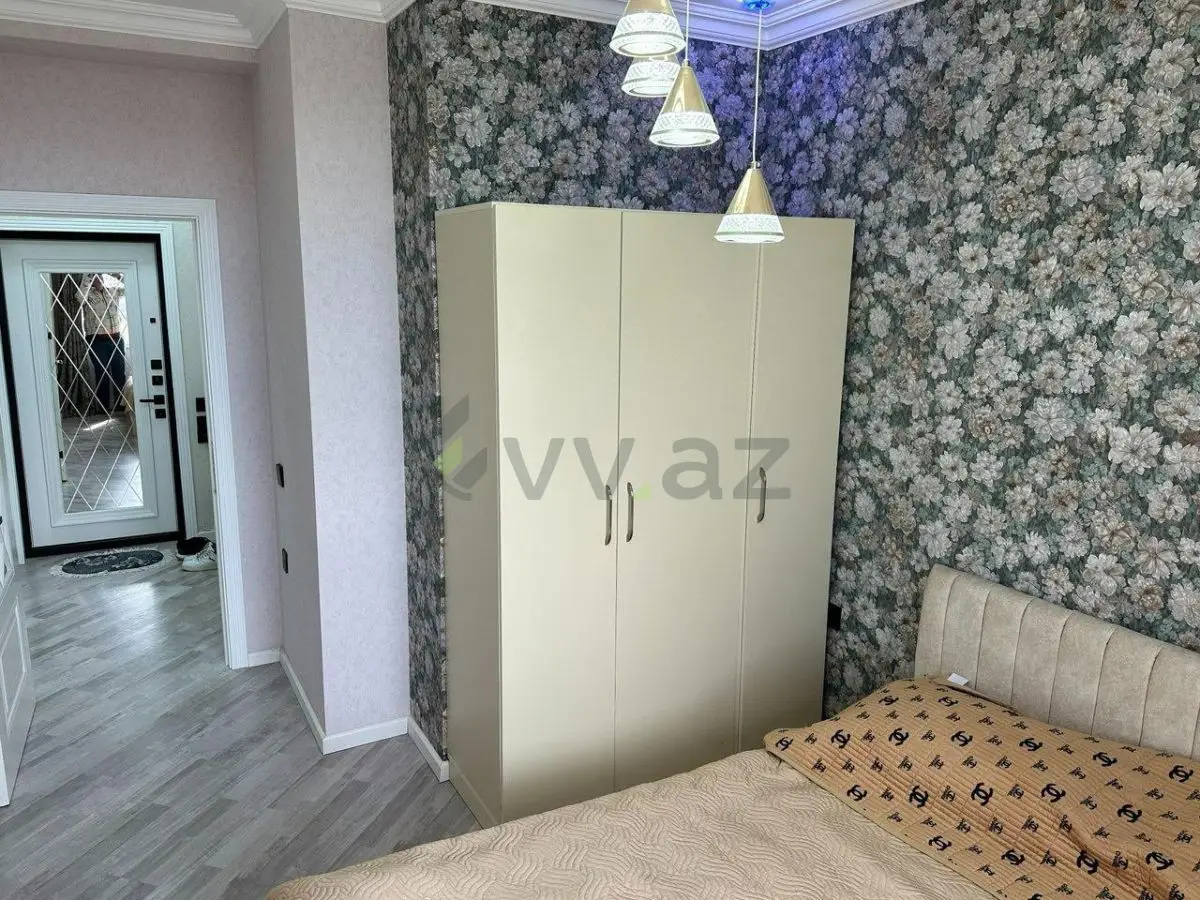 2 otaqlı mənzil Yeni tikili Kirayə, H.Aslanon qəs., Xətai, Bakı — Mənzil, Bakı (5)