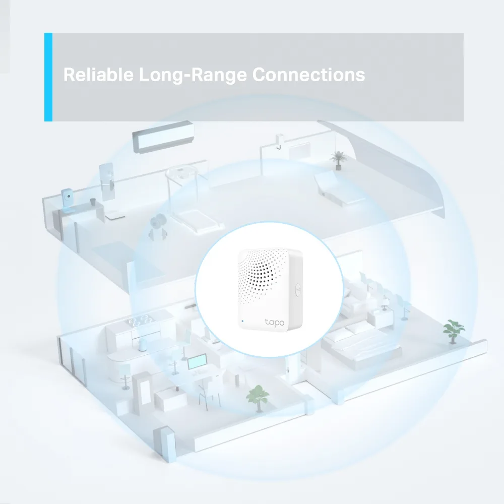 Smart HUB TP-Link Tapo H100 — Mallar, Bakı (4)