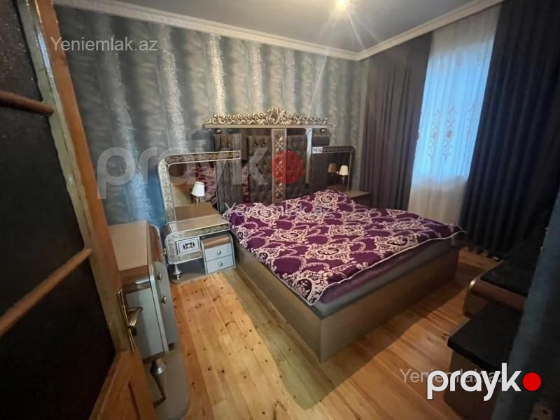 Kirayə 2 otaqlı Həyət evi / Villa, 100 m², Saray — Ev, villa, Abşeron (9)