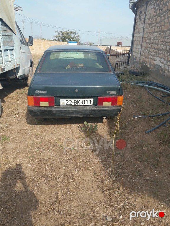 Lada (VAZ) 21099, 1.6 L, 1998 il, 146 000 km — Avtomobillər, Şəmkir (2)