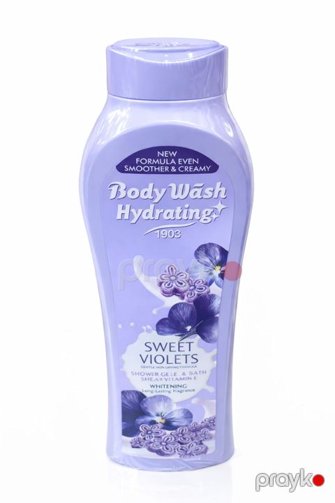 Duş geli Body Wash Hydrating Sweet Violets 600 ml — Bakı