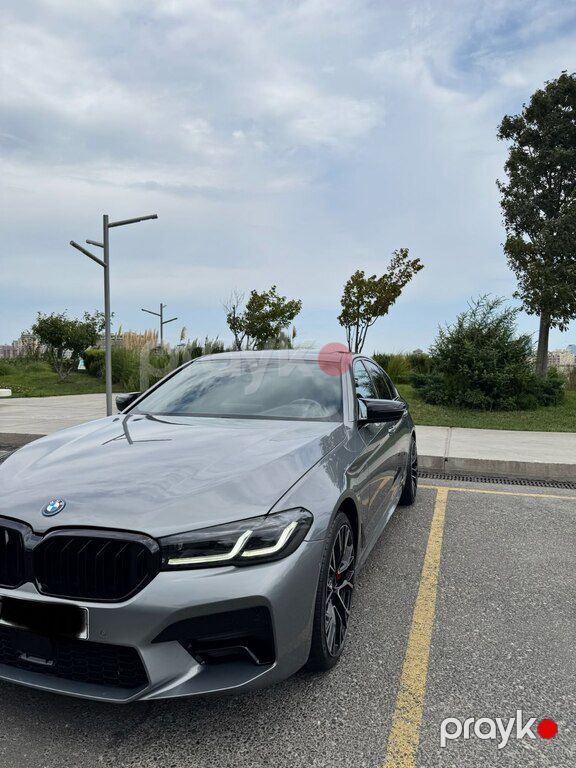 BMW 530e, 2.0 L, 12 kWh, 2022 il, 54 000 km — Avtomobillər, Bakı (2)