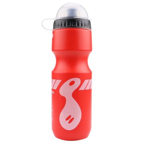 Velosiped mehtərəsi KS616, plastik, qırmızı, 750 ml — Bakı