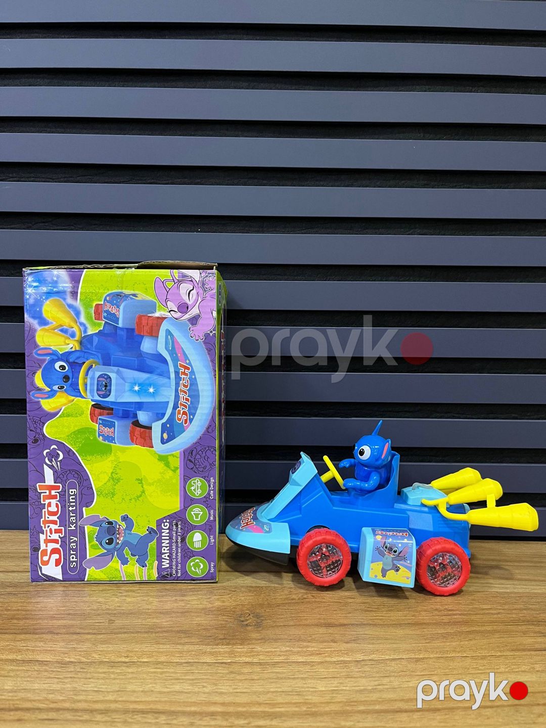 İnteraktiv oyuncaq Stich RR920 987-K20, ABS plastik, göy — Mallar, Bakı (2)