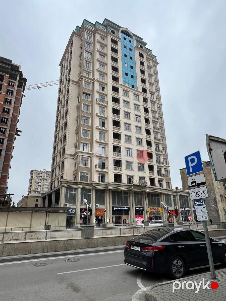 Satılır 3 otaqlı yeni tikili 113 m² — Mənzil, Bakı (3)