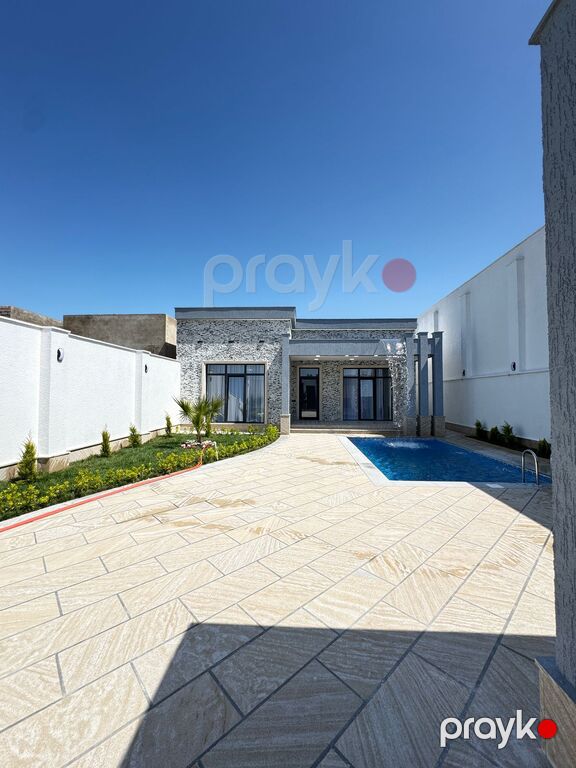 Satılır 4 otaqlı həyət evi/bağ evi 180 m² — Ev, villa, Bakı (4)