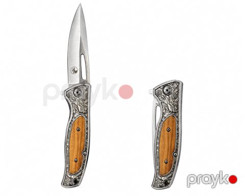 Bıçaq, bərkidilmiş polad/metal/taxta — Bakı
