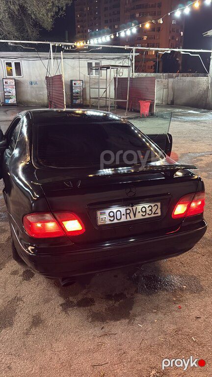 Mercedes CLK 200, 2.0 L, 1999 il, 126 500 km — Avtomobillər, Bakı (9)