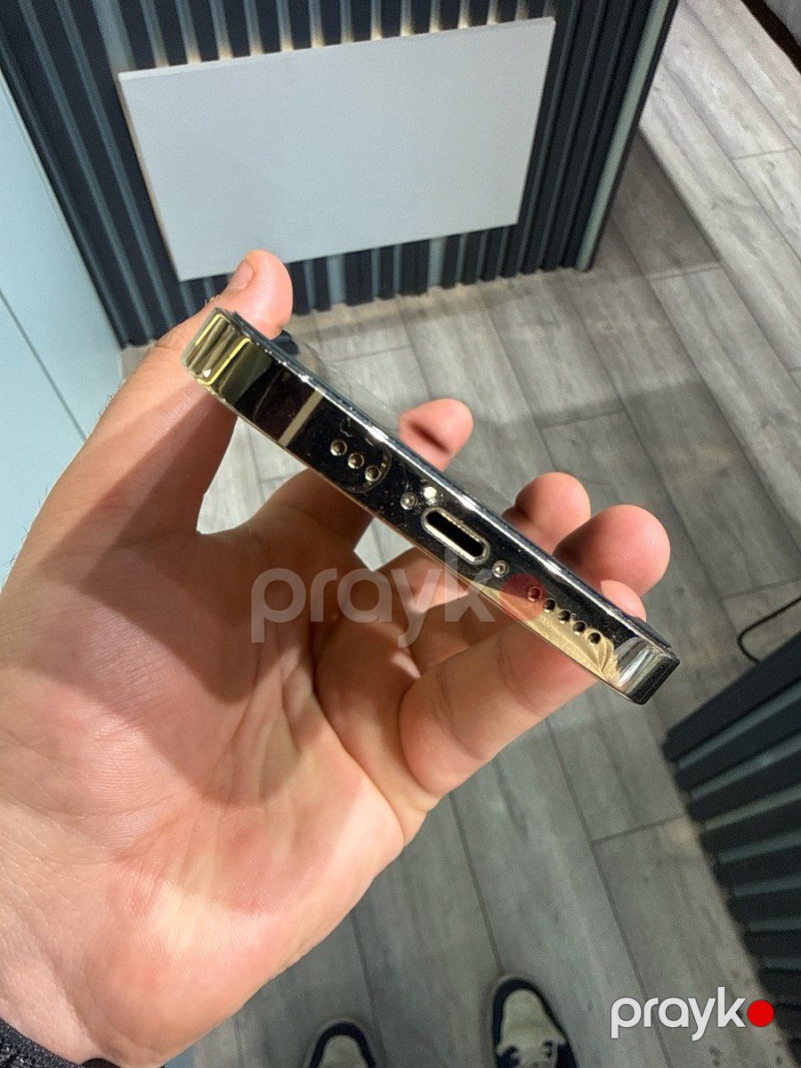 Apple iPhone 13 Pro Gold 256GB/6GB — Smartfonlar, Bakı (5)