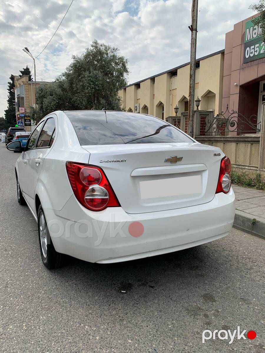Chevrolet Aveo, 2014 il — Avtomobillər, Bakı (3)