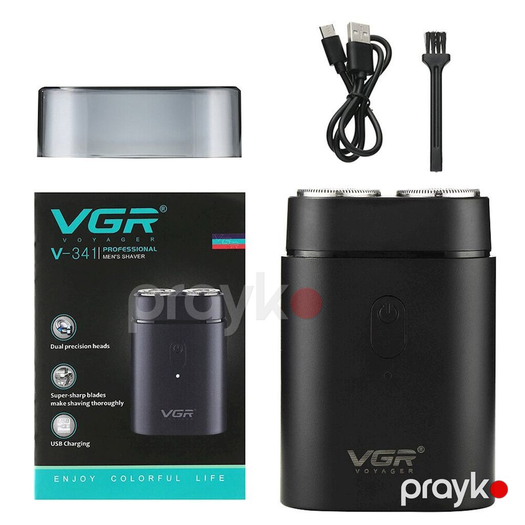 8469 Məhsulun adı: Elektrikli ülgüc VGR V341 Brend: VGR Kateqoriya — Usturalar, trimmerler və epilyatorlar, Bakı (3)