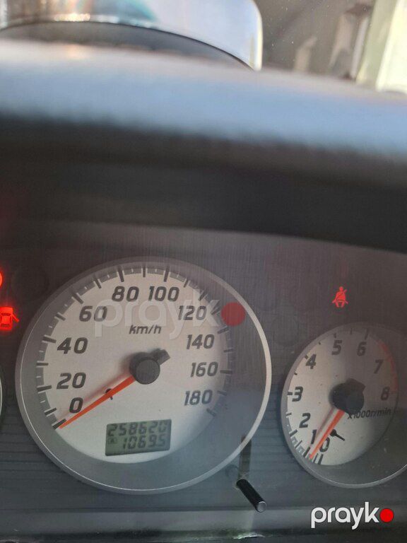 Nissan X-Trail, 2.0 L, 2002 il, 258 620 km — Avtomobillər, Şəki (10)