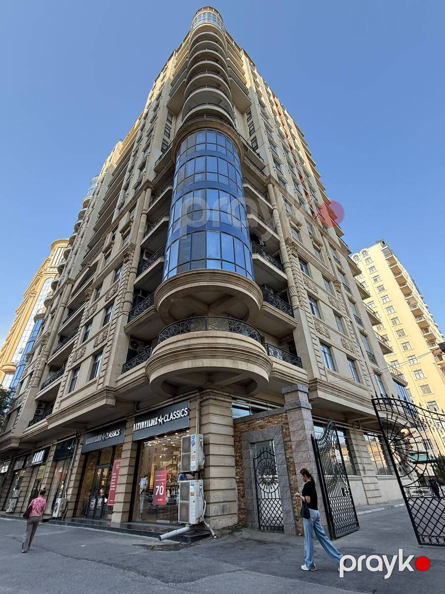 Satılır 4 otaqlı yeni tikili 322 m² — Mənzil, Bakı (3)