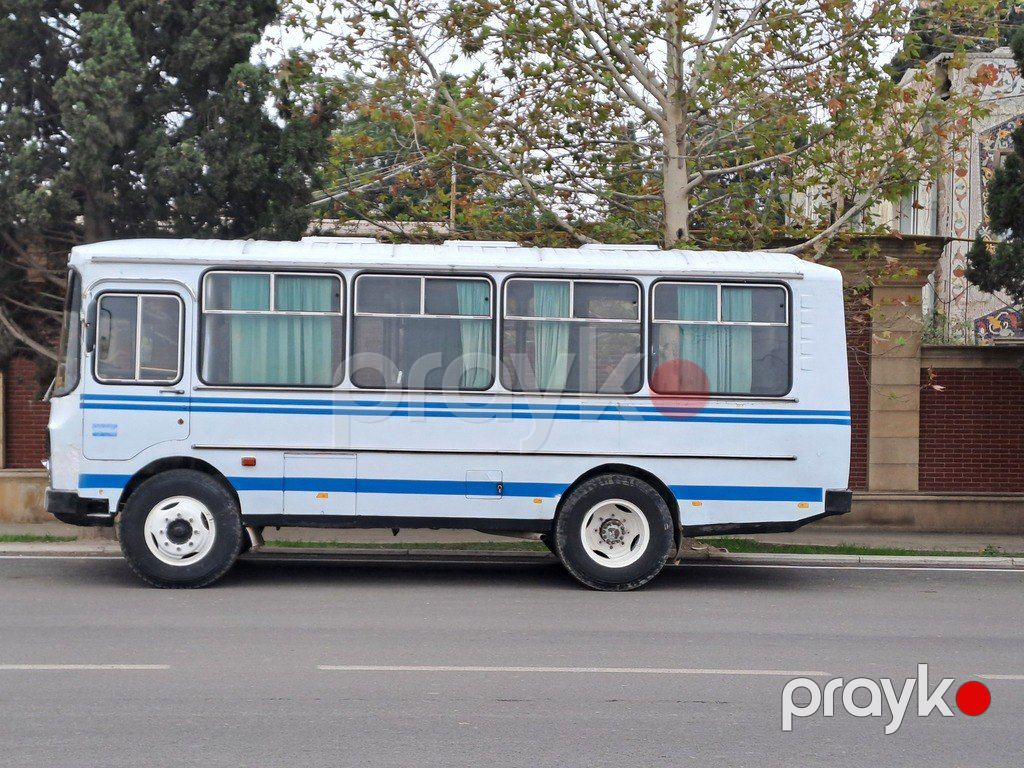 PAZ 32054, 3.8 L, 2002 il, 258 000 km — Avtobus, Gəncə (6)
