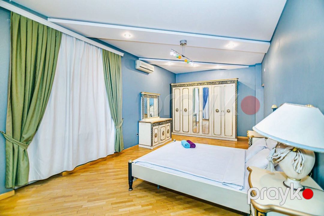 İcarəyə verilir 3 otaqlı yeni tikili 180 m² — Mənzil, Bakı (11)