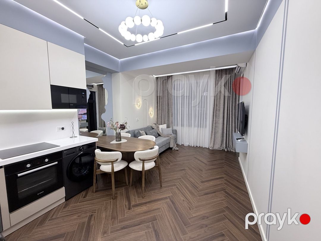 İcarəyə verilir 2 otaqlı yeni tikili 55 m² — Mənzil, Bakı (2)