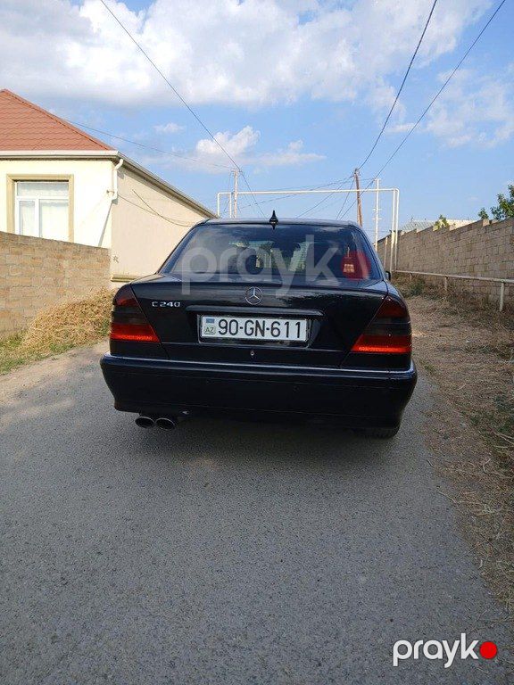 Mercedes C 240, 2.4 L, 1998 il, 318 033 km — Avtomobillər, Şamaxı (5)