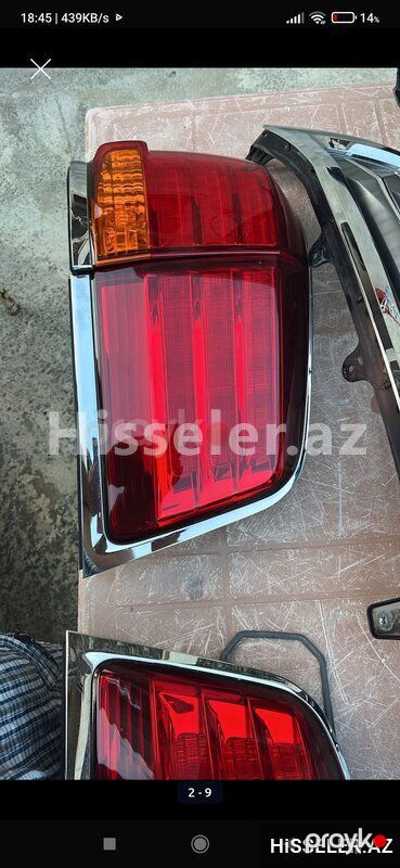 Lexus Lx570 orijinal Zavod Arxa Stoplar — Cüt — Avtomobil işığı, Xırdalan (8)
