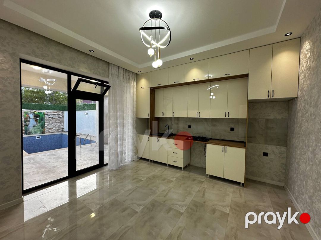 Satılır 4 otaqlı həyət evi/bağ evi 130 m² — Ev, villa, Bakı (10)