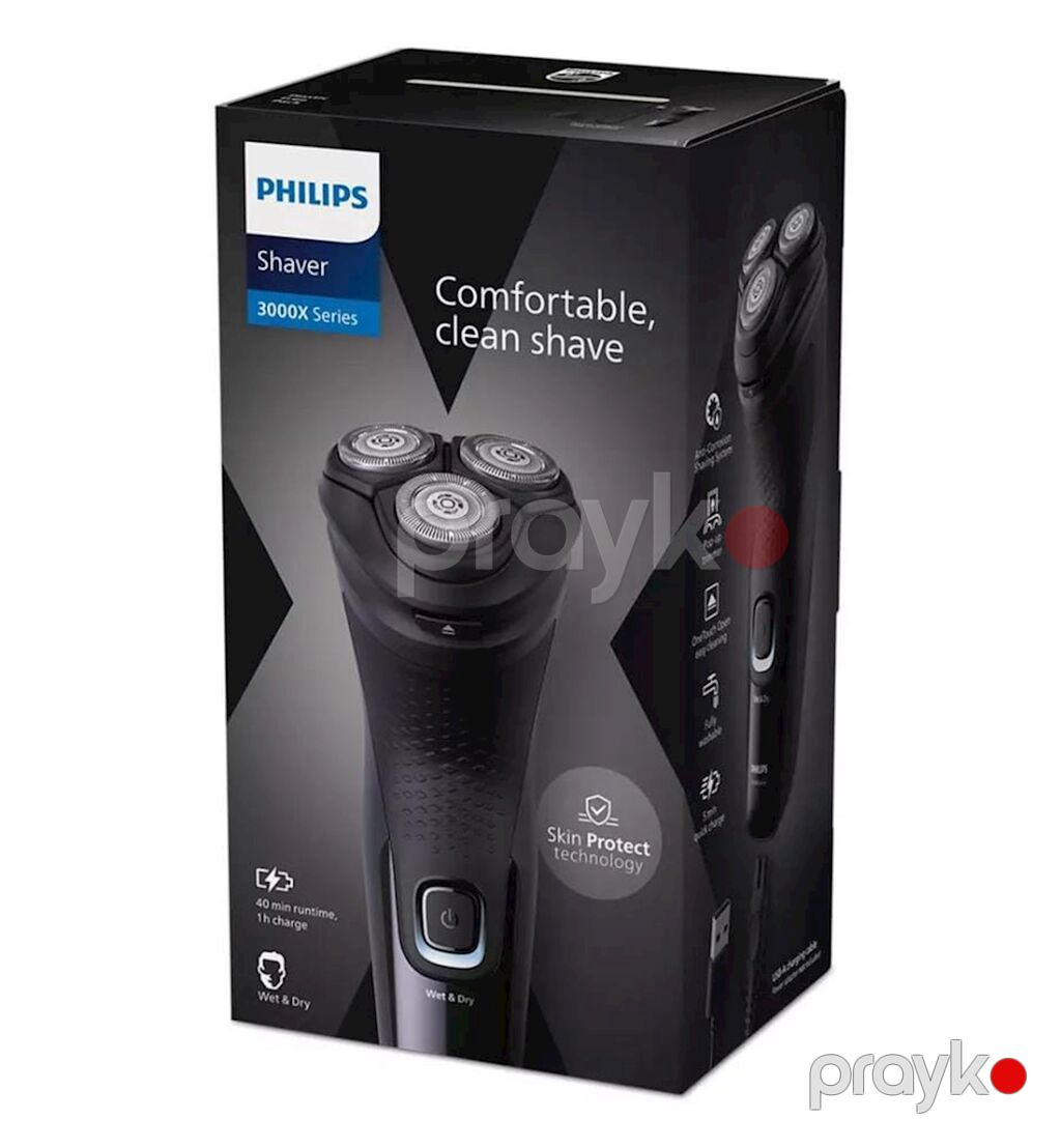 8411 Məhsulun adı: Elektrik ülgüc Philips X3001/00 Brend: Philips — Usturalar, trimmerler və epilyatorlar, Bakı (2)