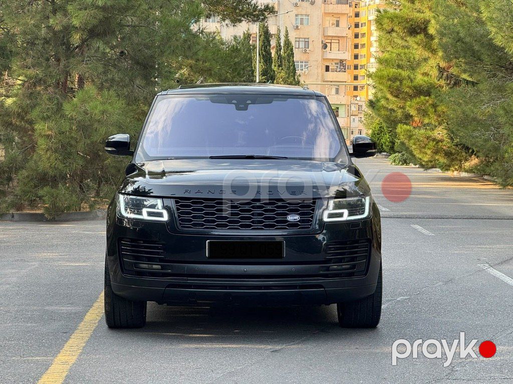 Land Rover Range Rover, 3.0 L, 2017 il, 189 000 km — Avtomobillər, Bakı (9)