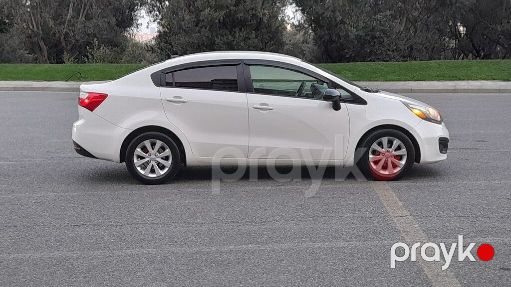 Kia Rio, 1.6 L, 2012 il, 192 000 km — Avtomobillər, Bakı (4)