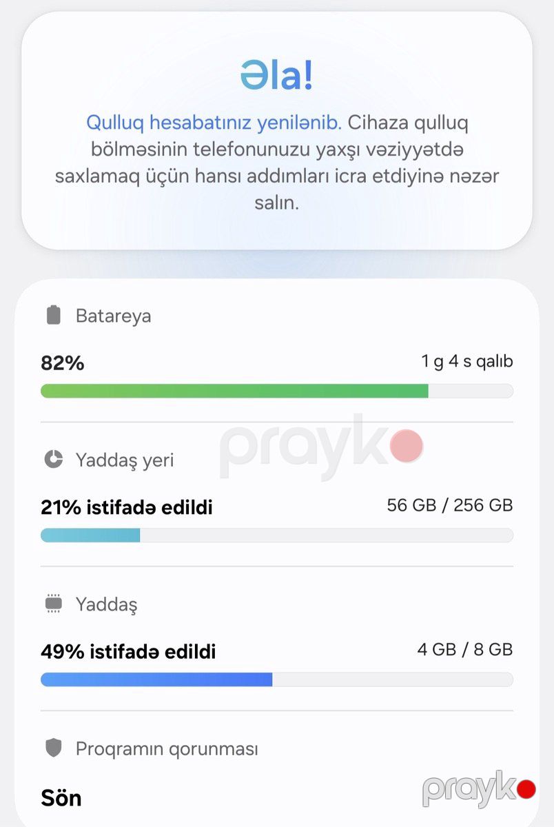 Samsung Galaxy S24 FE Mint 256GB/8GB — Smartfonlar, Tərtər (3)