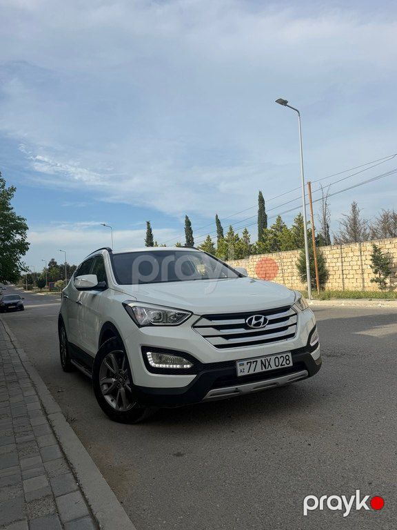Hyundai Santa Fe, 2.4 L, 2013 il, 260 000 km — Avtomobillər, Bakı (2)