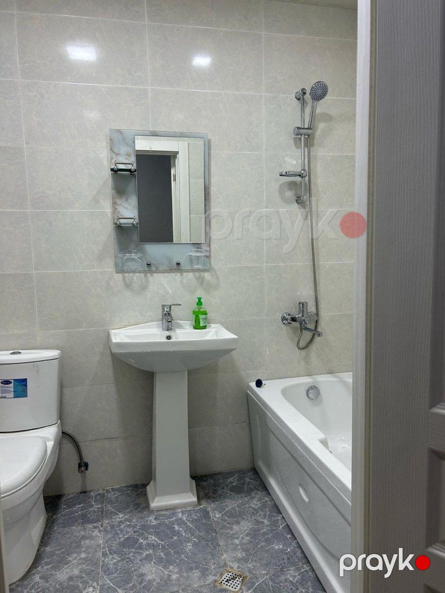 3-otaqlı yeni tikili kirayə verilir, Sumqayıt ş., 75 m² — Mənzil, Sumqayıt (8)