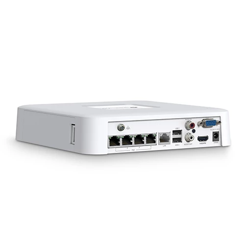 Vigi NVR1104H-4P 4 Channel PoE+ Network Video Recorder — Surveillance kameralar, Bakı (2)